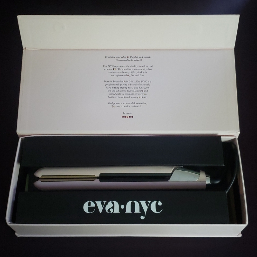 Eva*Nyc Healthy Heat Silk Styling Iron